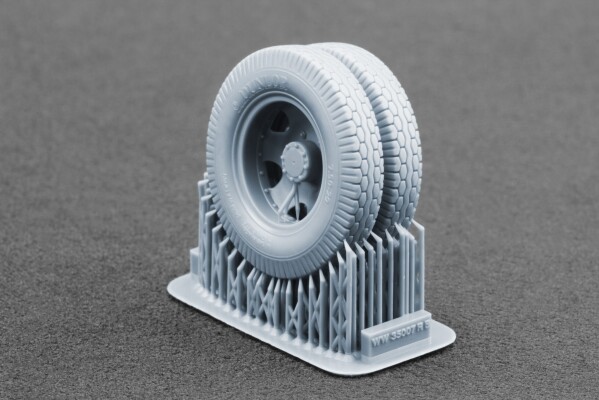 Набір коліс для Blitz Early v2 від Italeri, Tamiya, Miniart, Dragon ScaleX WW-35007 детальное изображение Колёса Афтермаркет