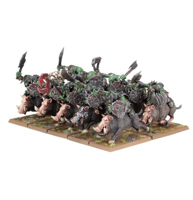 OLD WORLD ORC &amp; GOBLIN TRIBES: ORC BOAR BOYZ MOB детальное изображение THE OLD WORLD WARHAMMER Age of Sigmar