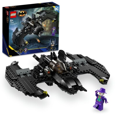 Конструктор LEGO Super Heroes DC Batman Бетмоліт: Бетмен проти Джокера 76265 детальное изображение DC Lego