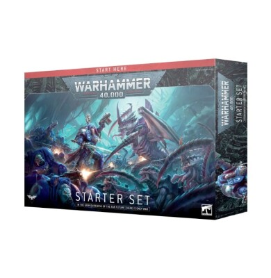 WARHAMMER 40,000 STARTER SET детальное изображение Игровые наборы WARHAMMER 40,000