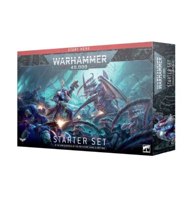 Warhammer 40,000 Starter Set детальное изображение Игровые наборы WARHAMMER 40,000