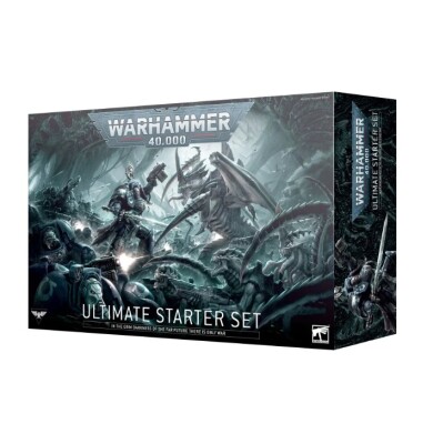 Warhammer 40,000 Ultimate Starter Set детальное изображение Игровые наборы WARHAMMER 40,000