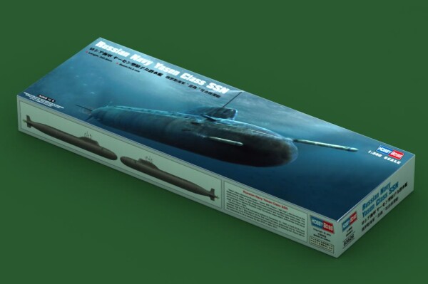 Збірна модель 1/350 Підводний човен класу «Yasen» HobbyBoss 83526 детальное изображение Подводный флот Флот