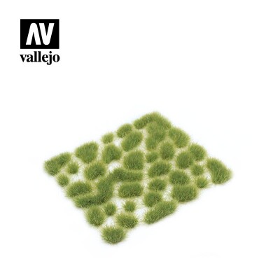 Світло-зелена трава для діорами (6мм) (Wild Tuft – Light Green) Vallejo SC417 детальное изображение Наборы деталировки Диорамы