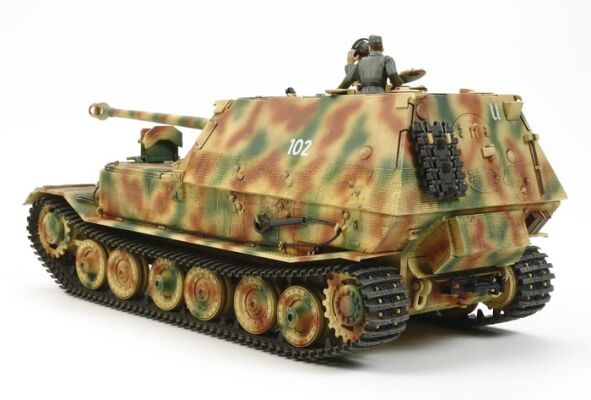 Сборная модель 1/35 Немецкая САУ Elefant Тамия 35325 детальное изображение Бронетехника 1/35 Бронетехника