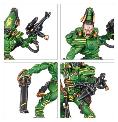 Ігровий набір Warhammer 40000 - KILL TEAM: AELDARI BLADES OF KHAINE детальное изображение Kill Team WARHAMMER 40,000