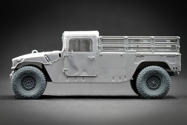 Набір коліс (з деформацією) для HMMWV MT/R 24-bolt ScaleX WM 35001S детальное изображение Колёса Афтермаркет