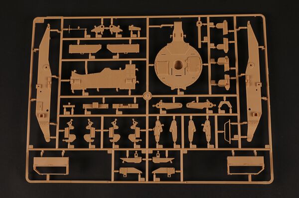 Збірна модель німецької IGUANA PSB-2-14(m) детальное изображение Бронетехника 1/35 Бронетехника