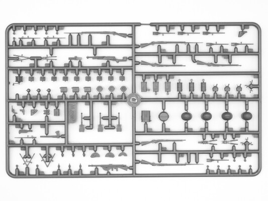 Збірна модель 1/35 Фігури Французька піхота на марші (1914) ICM 35705 детальное изображение Фигуры 1/35 Фигуры