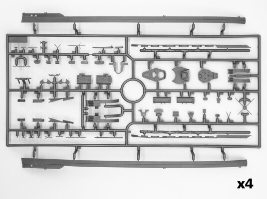 Збірна модель 1/700 Набір &quot;Сталевий кулак Кайзера&quot; ICMS021 детальное изображение Флот 1/700 Флот