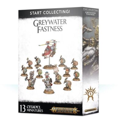 START COLLECTING! GREYWATER FASTNESS детальное изображение CITIES OF SIGMAR GRAND ALLIENCE ORDER