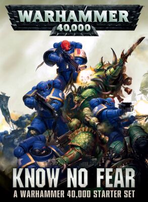 WARHAMMER 40000: KNOW NO FEAR (ENGLISH) детальное изображение Игровые наборы WARHAMMER 40,000