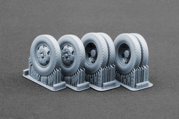 Набір коліс для Blitz Early v2 від Italeri, Tamiya, Miniart, Dragon ScaleX WW-35007 детальное изображение Колёса Афтермаркет