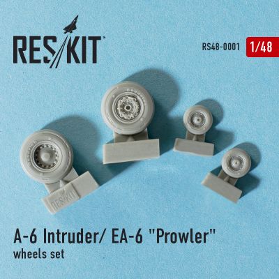 A-6 Intruder / EA-6 &quot;Prowler&quot; wheels set (1/48) детальное изображение Смоляные колёса Афтермаркет
