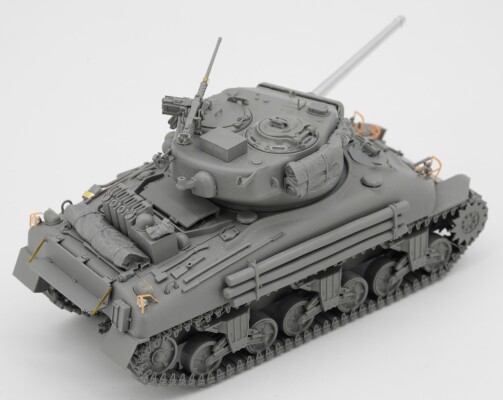 Збірна модель 1/35 Танк Sherman М4А1 76W Border Model BT-046 детальное изображение Бронетехника 1/35 Бронетехника
