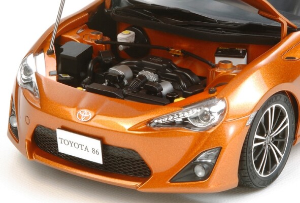Збірна модель 1/24 Toyota 86 Tamiya 24323 детальное изображение Автомобили 1/24 Автомобили