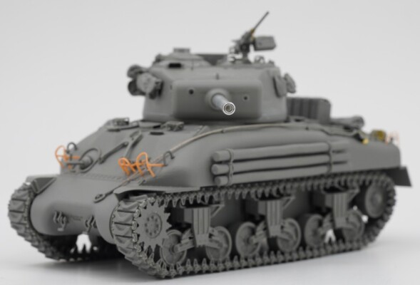 Збірна модель 1/35 Танк Sherman М4А1 76W Border Model BT-046 детальное изображение Бронетехника 1/35 Бронетехника
