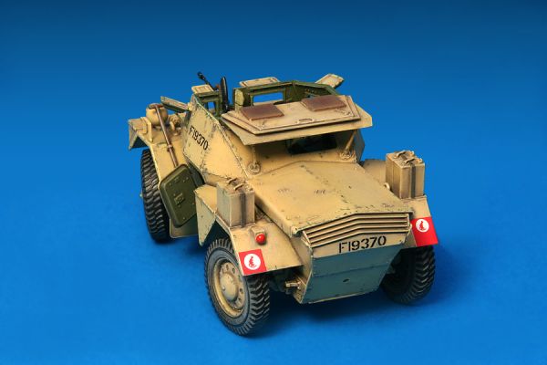 DINGO Mk.1B British armored car with crew детальное изображение Автомобили 1/35 Автомобили