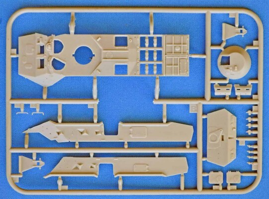 Збірна модель 1/72 БТР-80 (рання серійна серія) ACE 72171 детальное изображение Бронетехника 1/72 Бронетехника