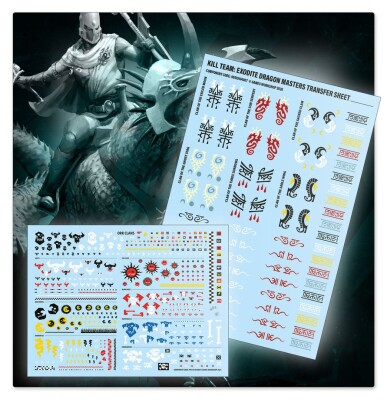 Ігровий набір Warhammer 40000 - KILL TEAM: EXODITE (ENGLISH) детальное изображение Kill Team WARHAMMER 40,000