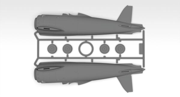 Истребитель-биплан CR. 42 Falco детальное изображение Самолеты 1/32 Самолеты