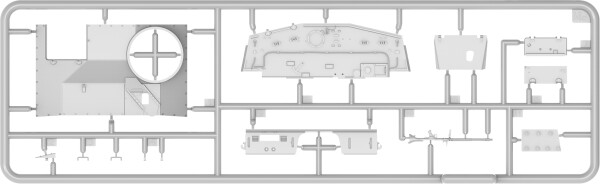 Збірна модель 1/35 САУ Stug III Ausf. G березня 1943 р. Alkett Prod MiniArt 35336 детальное изображение Бронетехника 1/35 Бронетехника