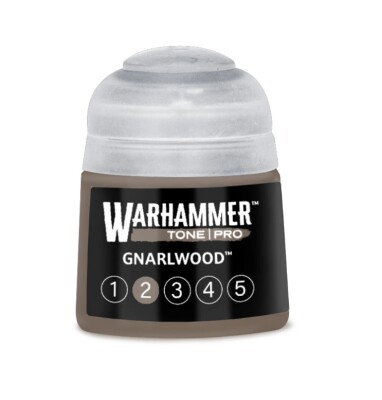 Акрилова фарба Warhammer Tone Pro: Gnarlwood 2 детальное изображение Акриловые на водной основе  Краски