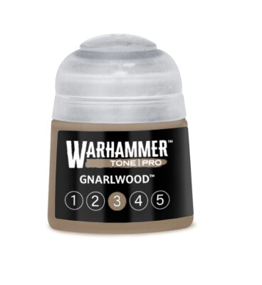 Акрилова фарба Warhammer Tone Pro: Gnarlwood 3 детальное изображение Акриловые на водной основе  Краски