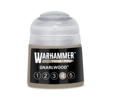 Акрилова фарба Warhammer Tone Pro: Gnarlwood 4 детальное изображение Акриловые на водной основе  Краски
