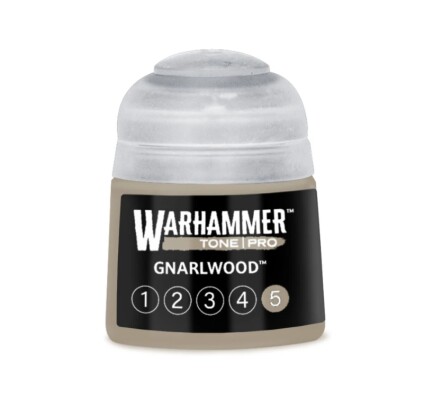 Акрилова фарба Warhammer Tone Pro: Gnarlwood 5 детальное изображение Акриловые на водной основе  Краски