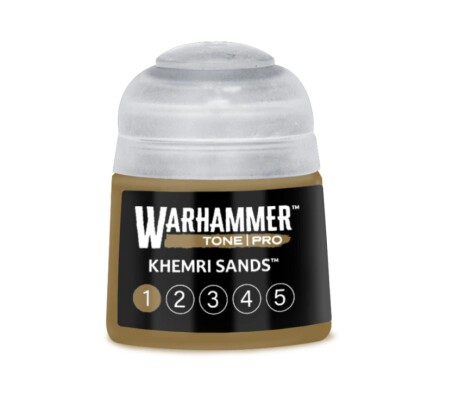 Акриловая краска Warhammer Tone Pro: Khemri Sands 1 детальное изображение Акриловые на водной основе  Краски