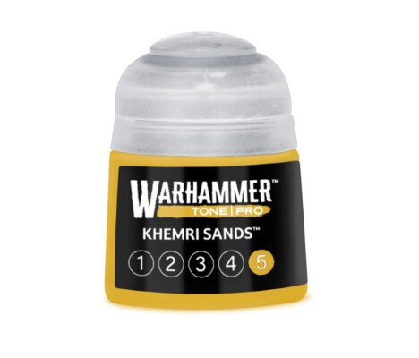 Акрилова фарба Warhammer Tone Pro: Khemri Sands 5 детальное изображение Акриловые на водной основе  Краски