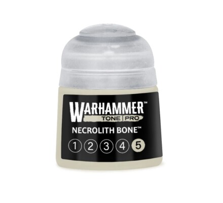 Акрилова фарба Warhammer Tone Pro: Necrolith Bone 5 детальное изображение Акриловые на водной основе  Краски