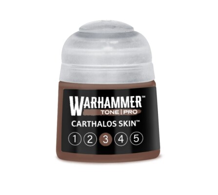 Акрилова фарба Warhammer Tone Pro: Carthalos Skin 3 детальное изображение Акриловые на водной основе  Краски
