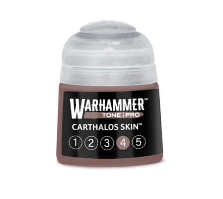 Акрилова фарба Warhammer Tone Pro: Carthalos Skin 4 детальное изображение Акриловые на водной основе  Краски