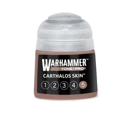Акриловая краска Warhammer Tone Pro: Carthalos Skin 5 детальное изображение Акриловые на водной основе  Краски