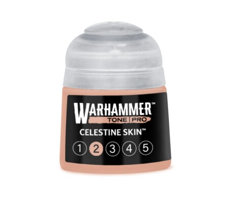 Акриловая краска Warhammer Tone Pro: Celestine Skin 2 детальное изображение Акриловые на водной основе  Краски