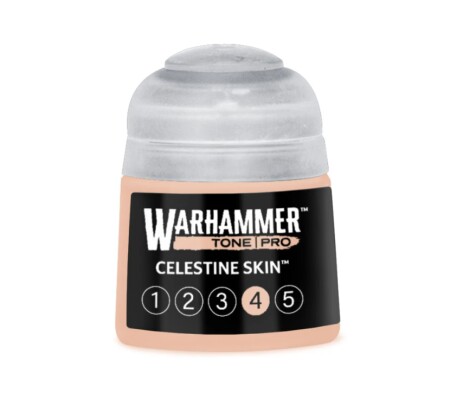 Акрилова фарба Warhammer Tone Pro: Celestine Skin 4 детальное изображение Акриловые на водной основе  Краски