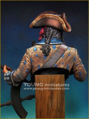 Бюст. Пират - изменен дизайн «ЧЕРНОЙ БОРОДЫ 1718». детальное изображение Фигуры 1/10 Фигуры