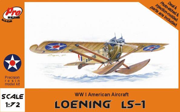 Loening LS- 1 детальное изображение Самолеты 1/72 Самолеты