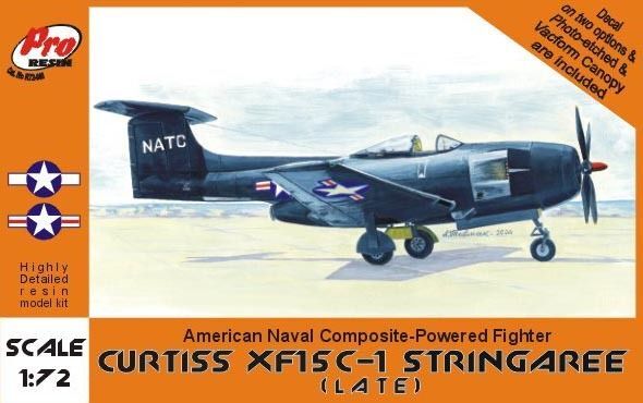 Curtiss XF15C-1 &quot;Stingaree&quot;(late) детальное изображение Самолеты 1/72 Самолеты