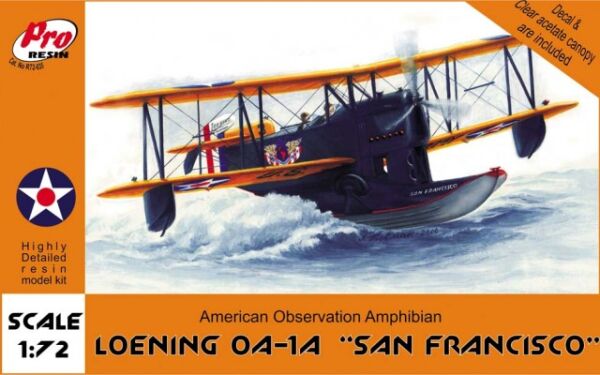 Loening OA-1A &quot;San Francisco&quot; детальное изображение Самолеты 1/72 Самолеты