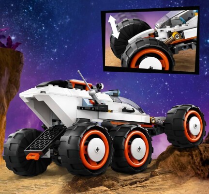 LEGO City Space Exploration Rover and Alien Life 60431 детальное изображение City Lego