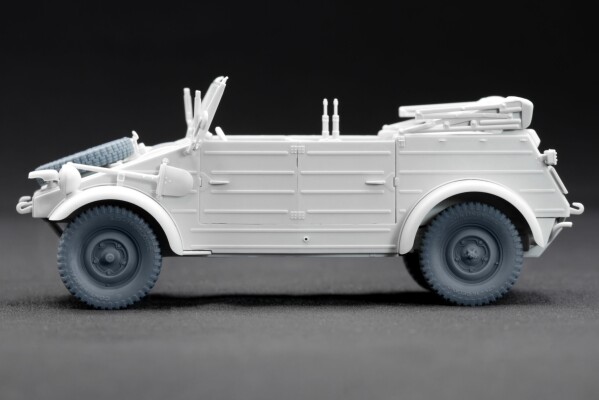 Набір коліс для VW Type 82 «Kübelwagen» від Meng та Tamiya ScaleX WW 35003 детальное изображение Колёса Афтермаркет