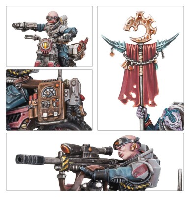 COMBAT PATROL: GENESTEALER CULTS детальное изображение Культ Генокрадов WARHAMMER 40,000