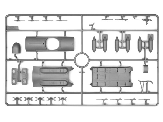 Збірна модель 1/48 Літак Хайнкель He 111H-20 «Полонений Хейнкель» ICM 48268 детальное изображение Самолеты 1/48 Самолеты