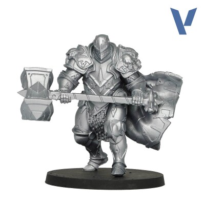 Акрилова фарба Стерлінгове срібло Базовий (Sterling Silver Base) Vallejo True Metallic Metal VAL 77121 детальное изображение True Metallic Metal Vallejo