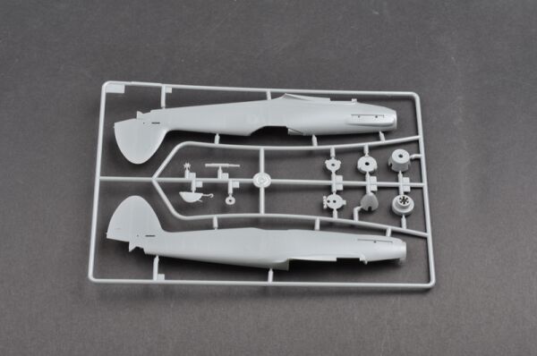 Збірна модель британського винищувач Super Marlin &quot;Sea Fang&quot; F.MK.32 детальное изображение Самолеты 1/48 Самолеты