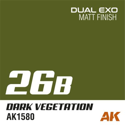 Dual exo 26b – dark vegetation 60ml детальное изображение AK Dual EXO Краски