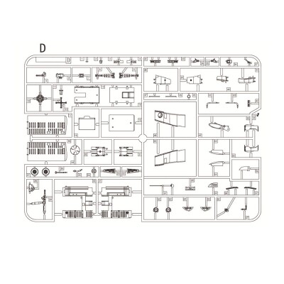 Збірна модель 1/35 Вертоліт MH-60S Knighti Hawk Zimi 50015 детальное изображение Вертолеты 1/35 Вертолеты